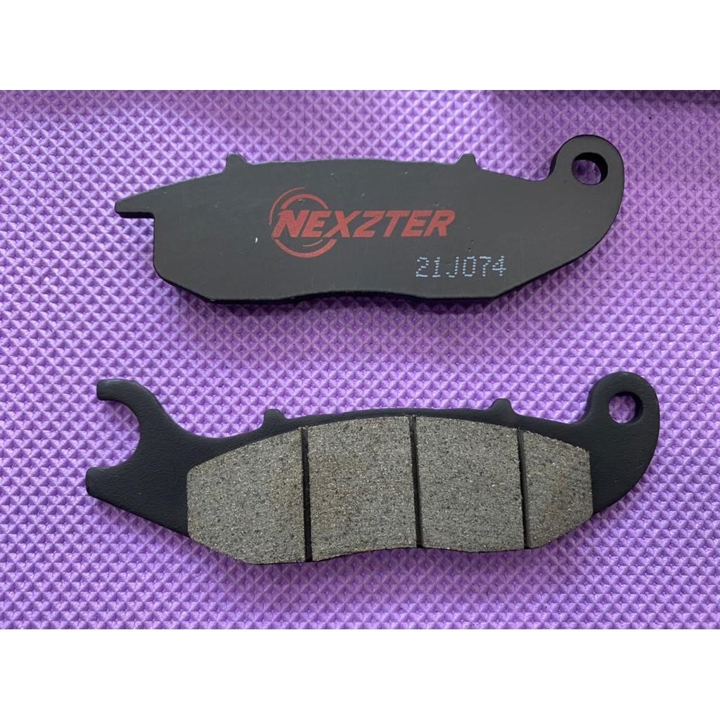 ผ้าเบรค หน้า Click150i / CRF250 / CBR150 new / PCX160 / ADV150 แบรนด์ Nexzter MD5