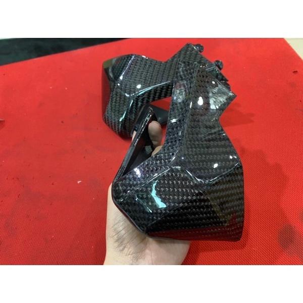 ครอบไฟเลี้ยวหน้า คาร์บอน Pcx150 2018 2019 2020 แท้ 100% อะไหล่แท้เบิกศูนย์