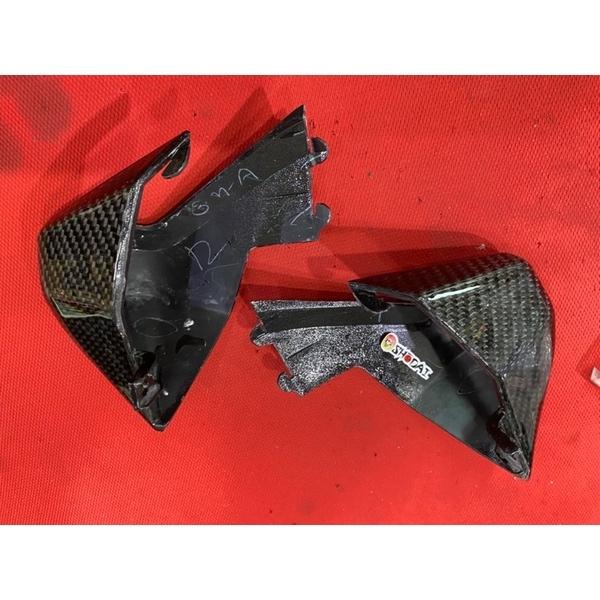 ครอบไฟเลี้ยวหน้า คาร์บอน Pcx150 2018 2019 2020 แท้ 100% อะไหล่แท้เบิกศูนย์