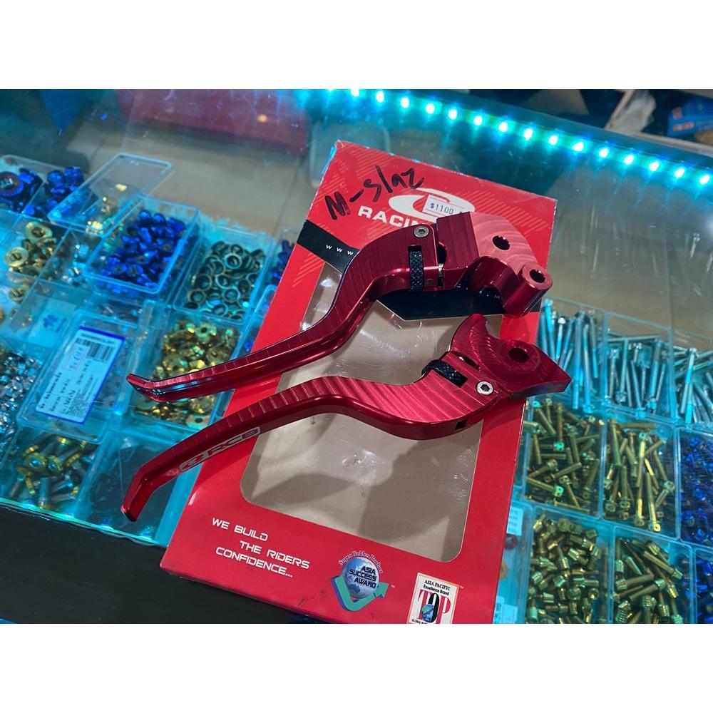 มือเบรค+มือครัช RCB M-SLAZ R15 NEW ตรงรุ่น RACINGBOY มือเบรก มือครัช ก้านเบรค เบรค RCB