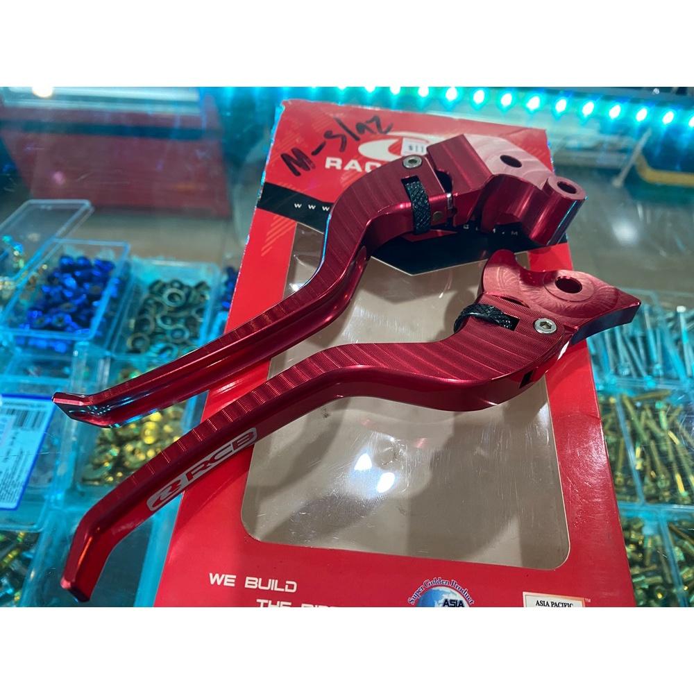 มือเบรค+มือครัช RCB M-SLAZ R15 NEW ตรงรุ่น RACINGBOY มือเบรก มือครัช ก้านเบรค เบรค RCB