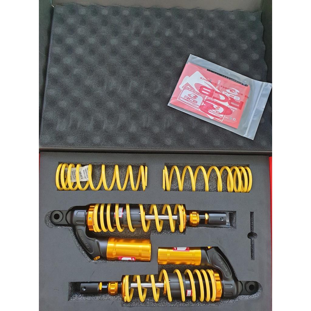 โช๊คหลัง รวมรุ่น/X-max 300 350mm /Aerox155 305mm /N-max2020  305mm /ADV 150 395MM /PCX 350MM /RCB