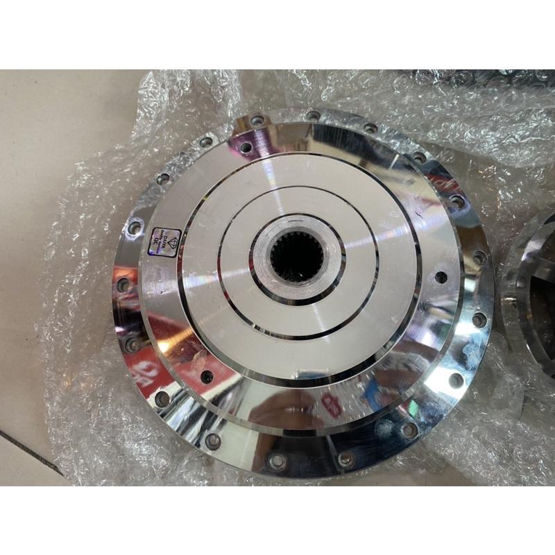 ดุมล้อ หน้า-หลัง Aerox ตัวเก่า ปัดเงา