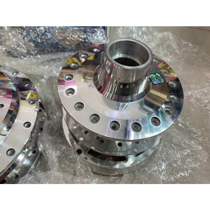 ดุมล้อ หน้า-หลัง Aerox ตัวเก่า ปัดเงา
