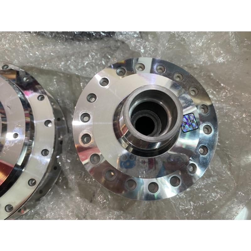 ดุมล้อ หน้า-หลัง Aerox ตัวเก่า ปัดเงา