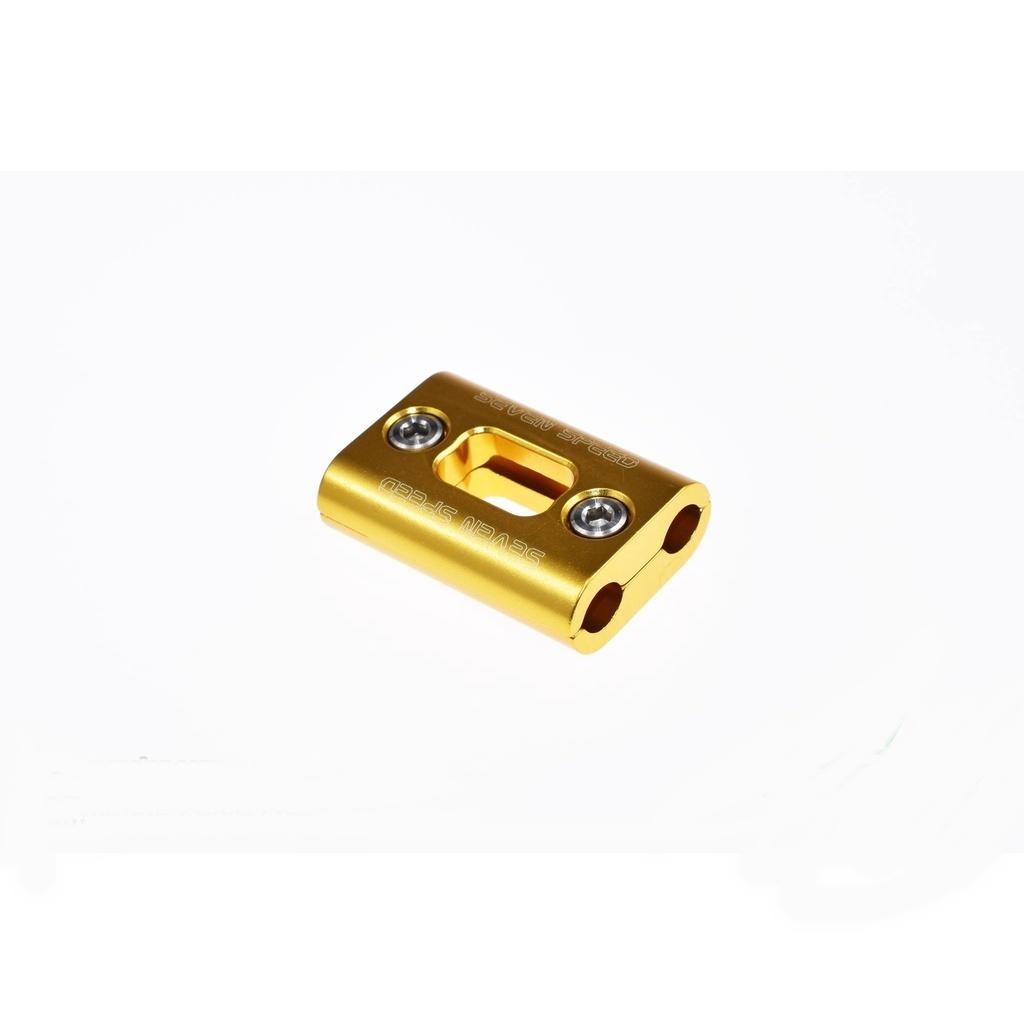 276.ประกับล็อคสายคันเร่ง 41 มิล. คละรุ่น / SEVENSPEED BS4252