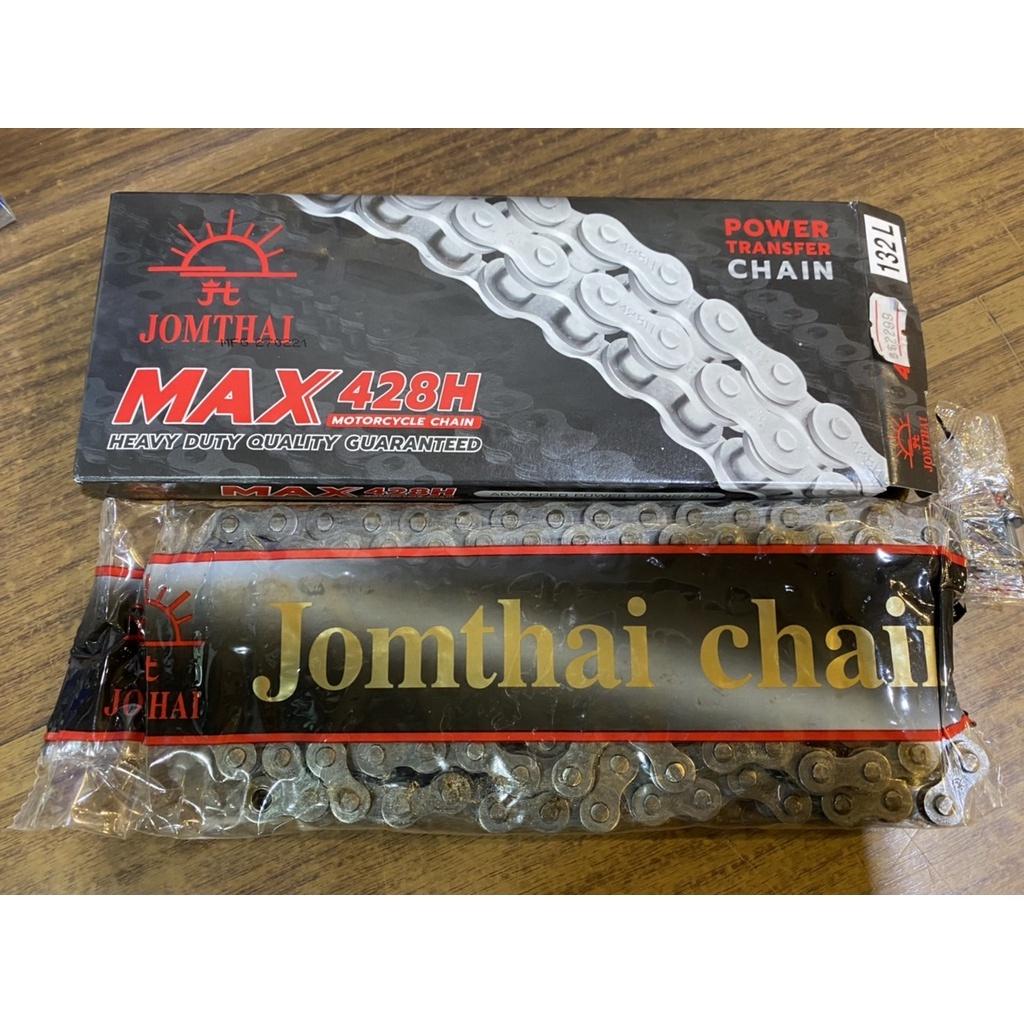 รวมโซ่X-Ring428 HX Jomthai   สีเหล็ก สีทอง สีดำหมุดทอง สีน้ำเงิน สีส้ม สีเขียว 108DL 120DL 132L 136DL Jomthai