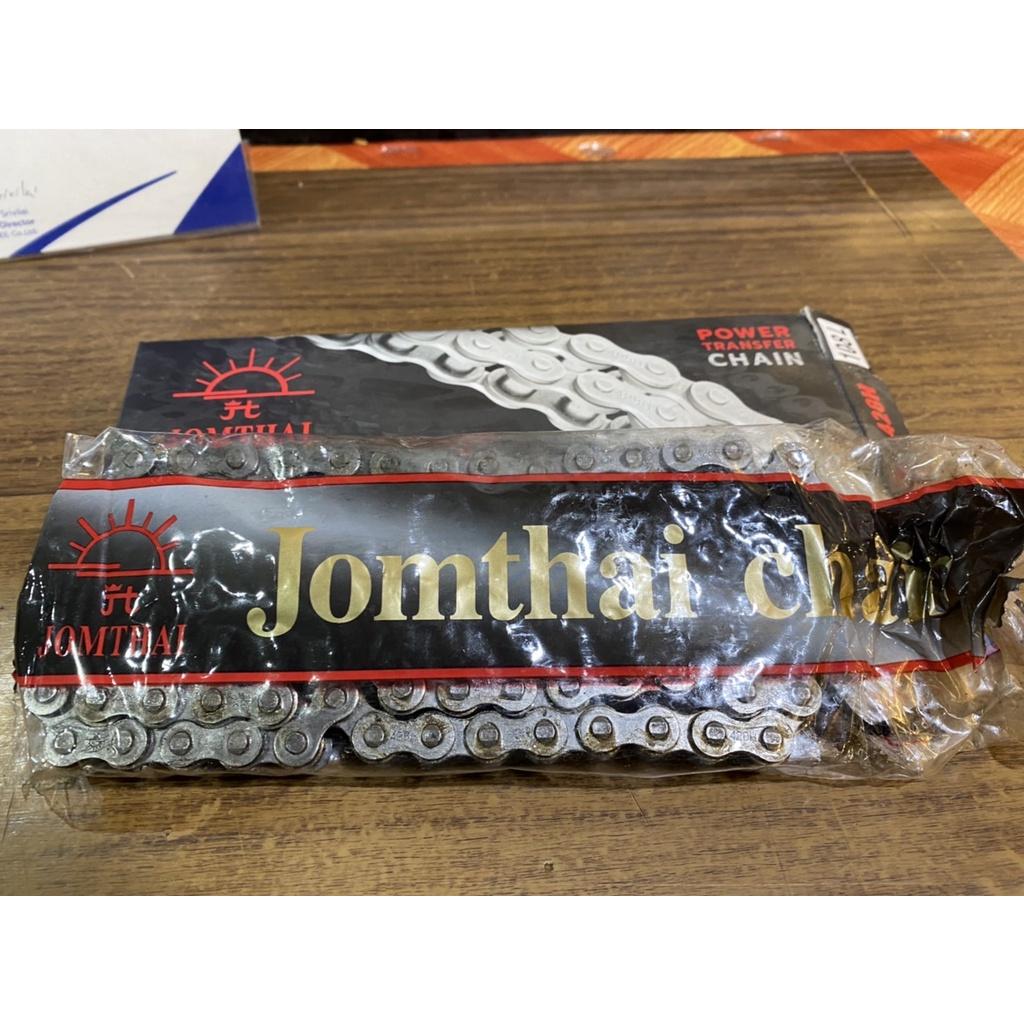 รวมโซ่X-Ring428 HX Jomthai   สีเหล็ก สีทอง สีดำหมุดทอง สีน้ำเงิน สีส้ม สีเขียว 108DL 120DL 132L 136DL Jomthai