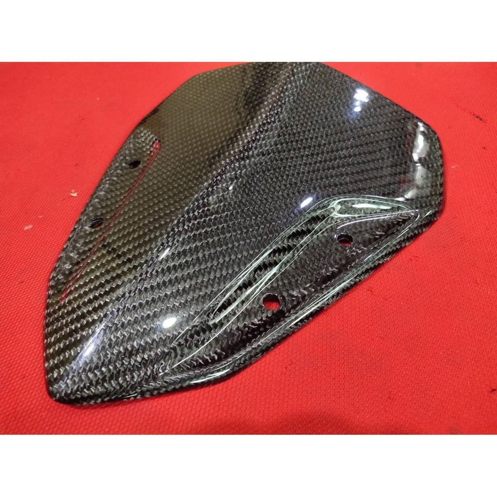 22.ชิวหน้า AEROX YAMAHA คาร์บอน แท้ อะไหล่แท้เบิกศูนย์ Aerox บังไมล์ ''