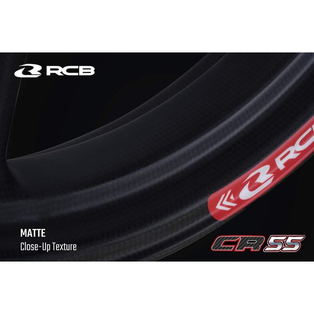 ล้อเม็ก หน้า-หลัง CR55 CARBON RIM 4.4 KG  For EXCITER150 Racing Boy/ RCB