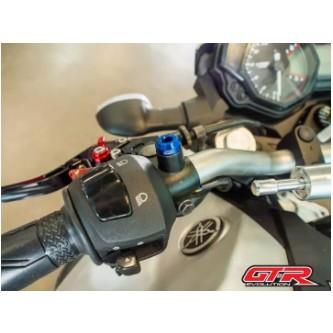น็อตปิดรูกระจก CNC AEROX 2021 GTR YAMAHA AEROX155 คู่ L+R **