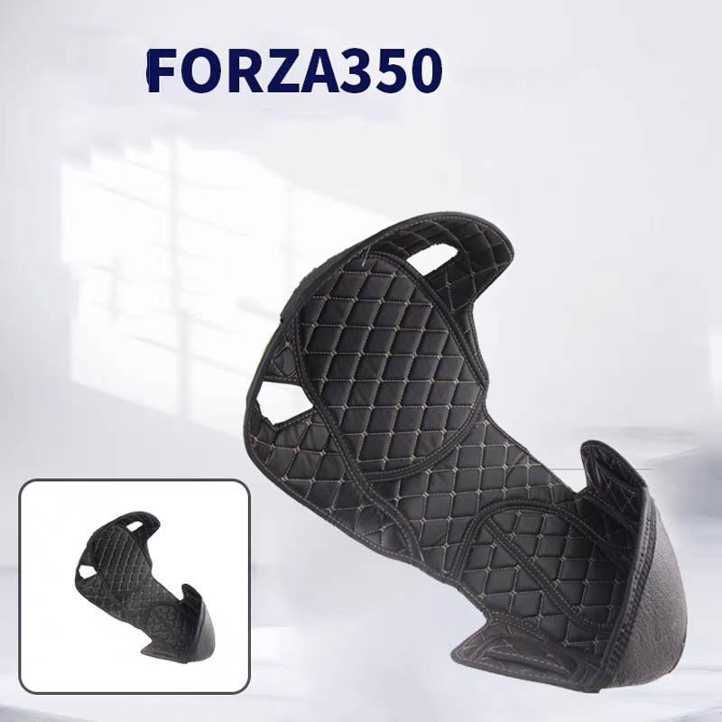 รอง ใต้เบาะ U-box forza 300-350 กันขอมีค่าเป็นรอย สวบหรู ดูแพง รองU-BOX รองใต้เบาะ FORZA300-350 semspeed