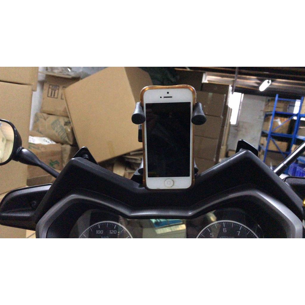 ที่ใส่ขาจับโทรศัพท์  X-MAX 300 ขาจับโทรศัพท์ XMAX ที่จับโทรศัพท์ ขายึด งาน semspeed