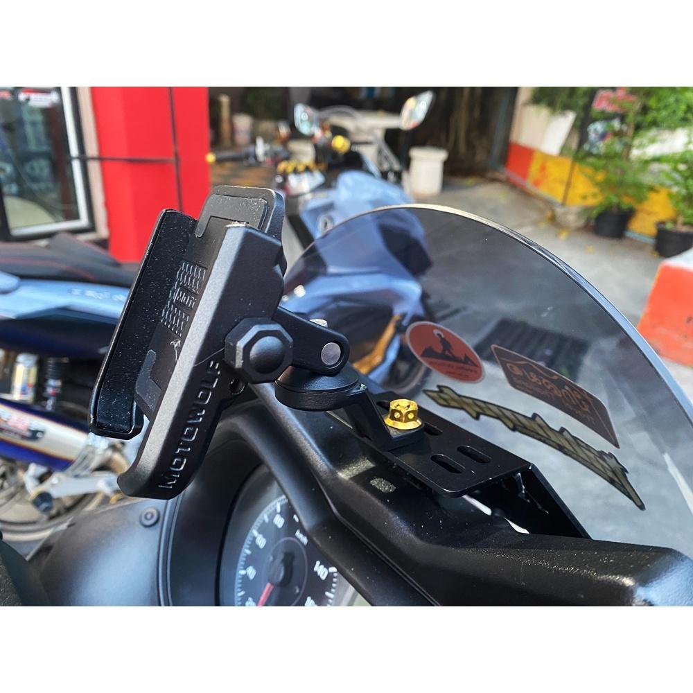 ที่ใส่ขาจับโทรศัพท์  X-MAX 300 ขาจับโทรศัพท์ XMAX ที่จับโทรศัพท์ ขายึด งาน semspeed
