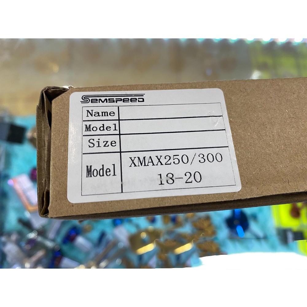ที่ใส่ขาจับโทรศัพท์  X-MAX 300 ขาจับโทรศัพท์ XMAX ที่จับโทรศัพท์ ขายึด งาน semspeed