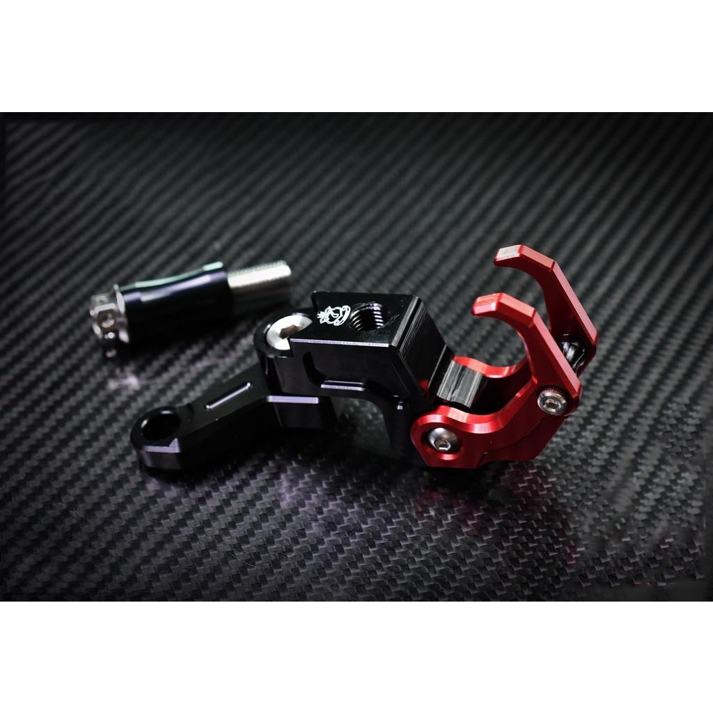 ตัวแขวนหมวก ยึดตรงหูกระจก SevenSpeed รุ่น  FORZA300 FORZA350