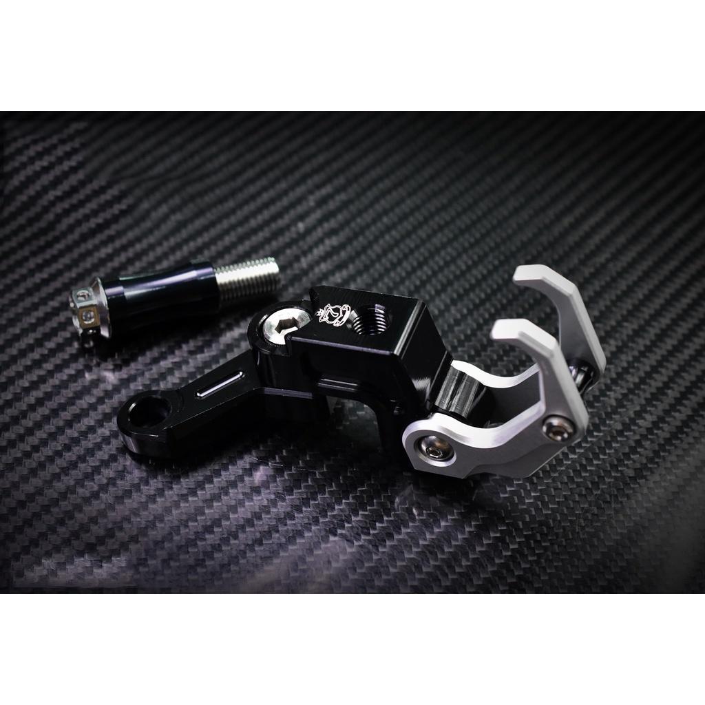 ตัวแขวนหมวก ยึดตรงหูกระจก SevenSpeed รุ่น  FORZA300 FORZA350