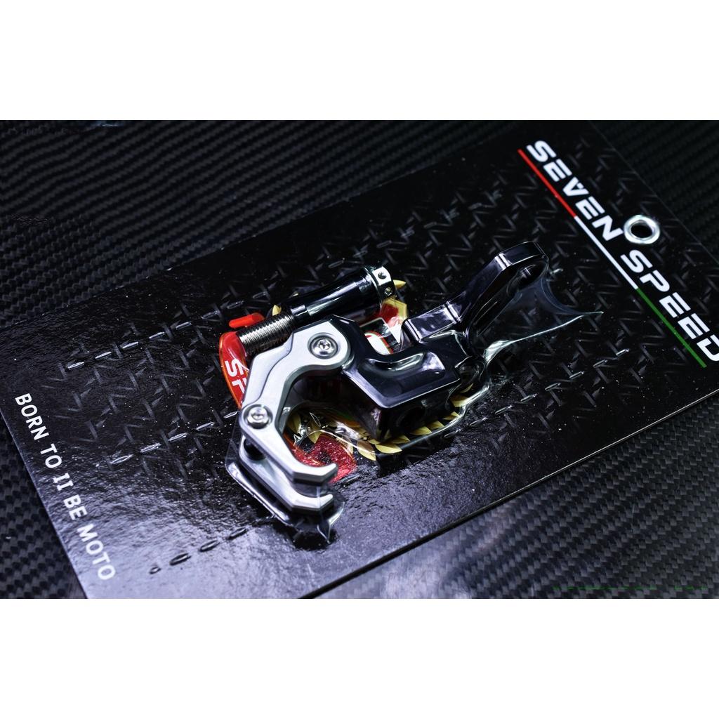 ตัวแขวนหมวก ยึดตรงหูกระจก SevenSpeed รุ่น  FORZA300 FORZA350