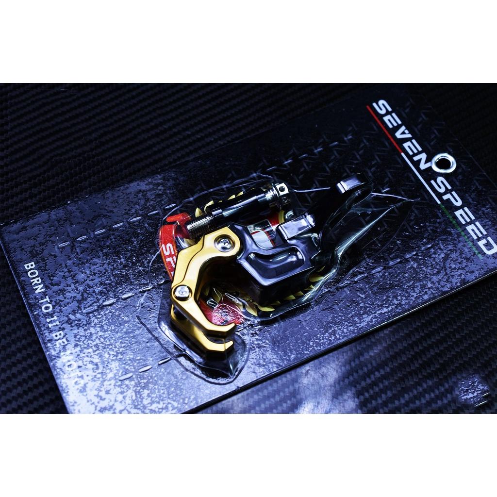 ตัวแขวนหมวก ยึดตรงหูกระจก SevenSpeed รุ่น  FORZA300 FORZA350