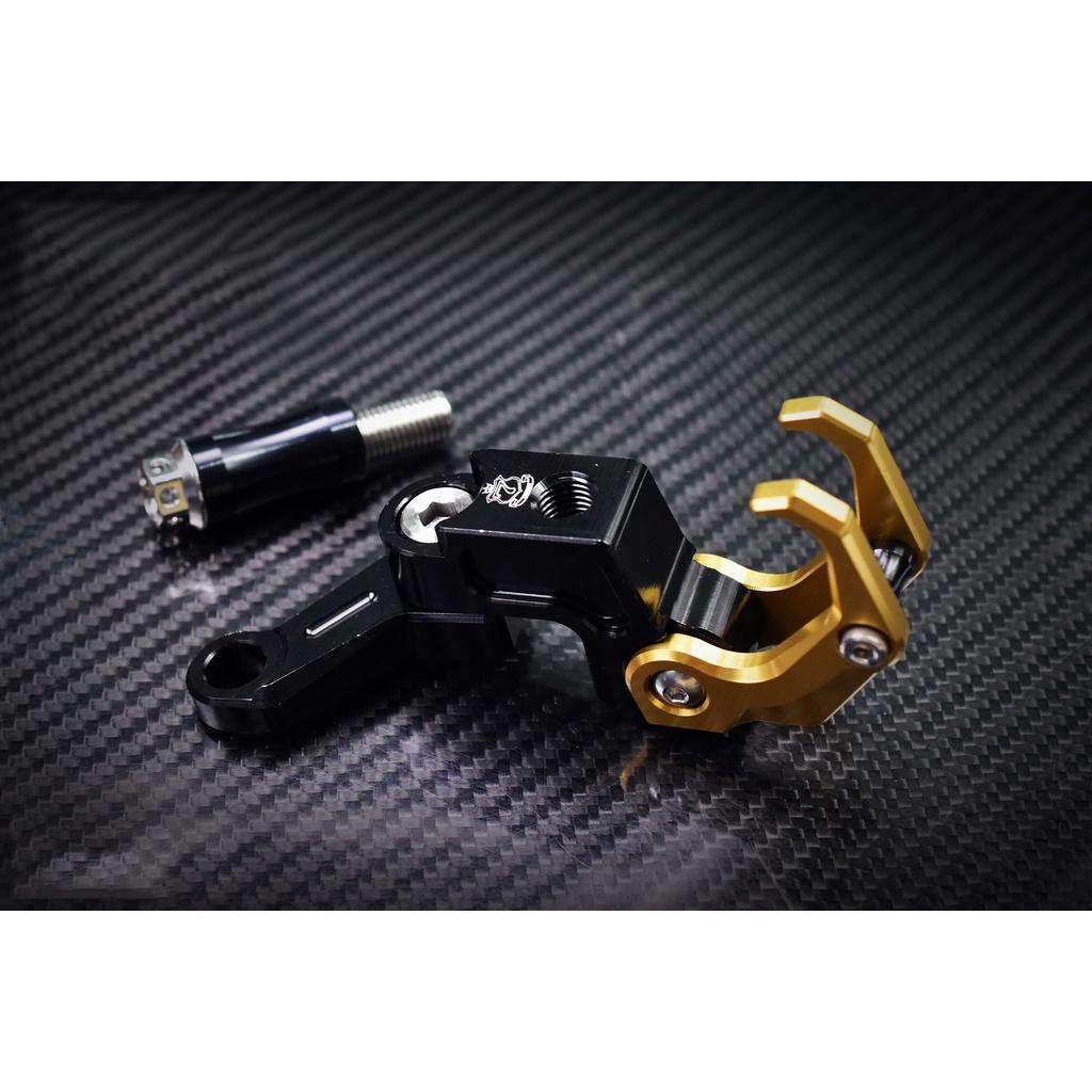 ตัวแขวนหมวก ยึดตรงหูกระจก SevenSpeed รุ่น  FORZA300 FORZA350