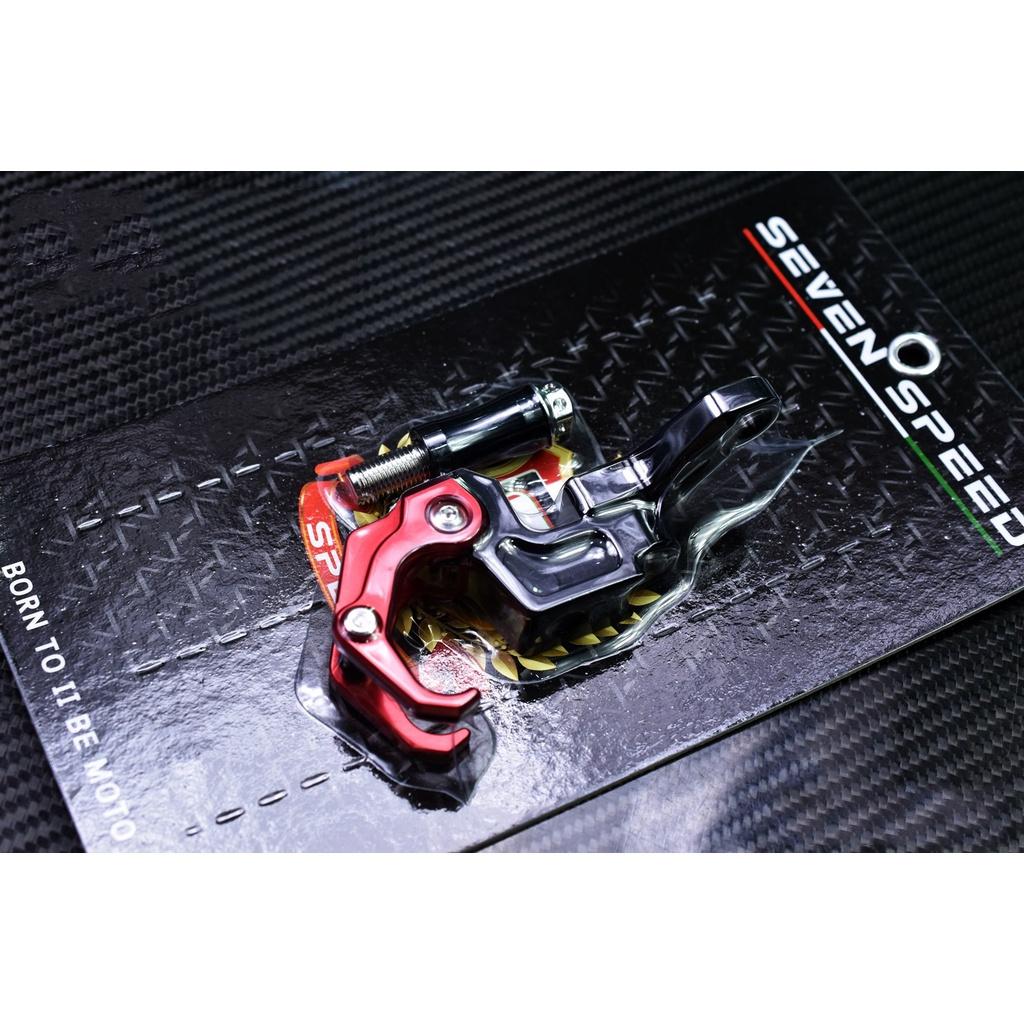 ตัวแขวนหมวก ยึดตรงหูกระจก SevenSpeed รุ่น  FORZA300 FORZA350