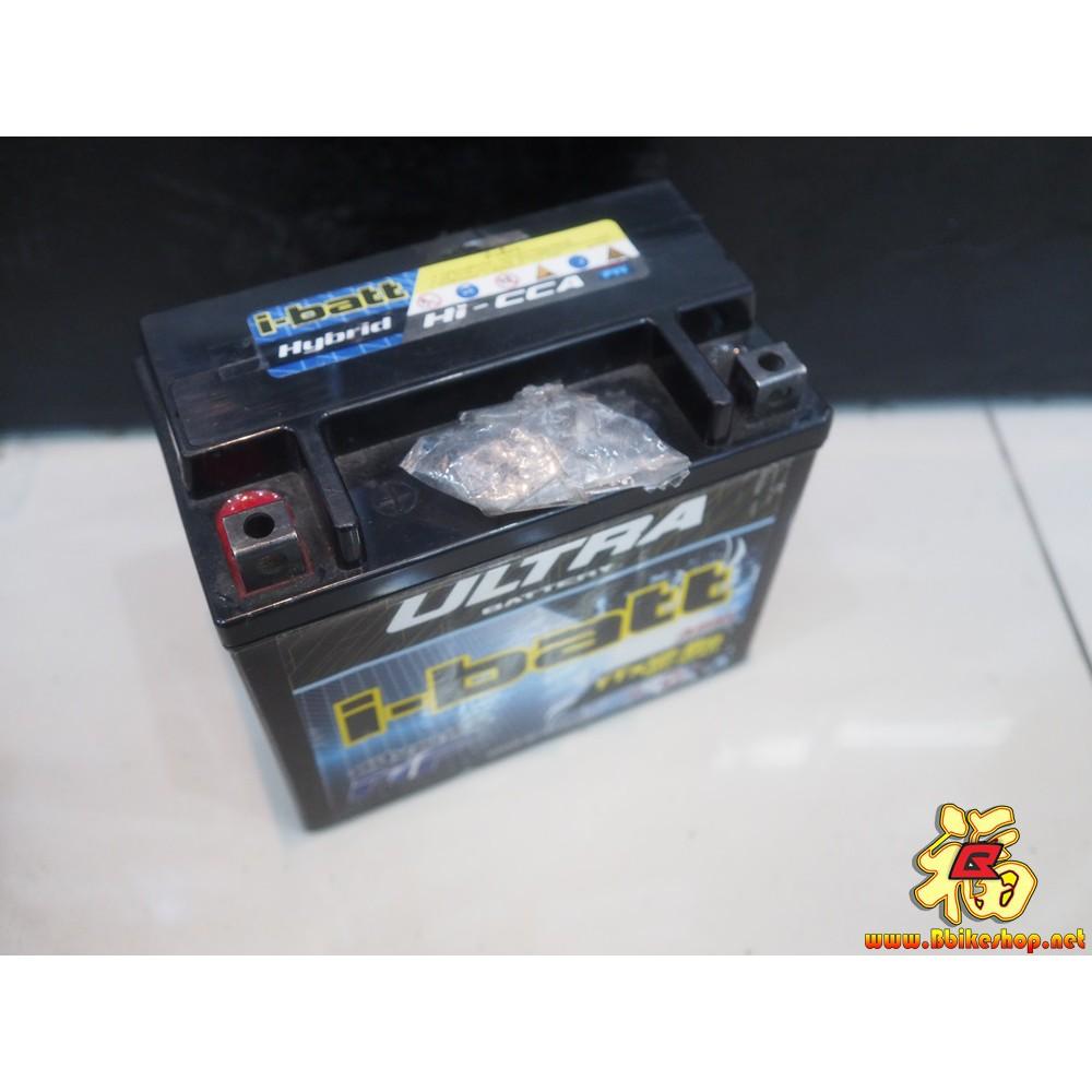 แบตเตอรี่ YTX12-Bs i-batt ขนาด 12 แอมป์(สูง)NINJA650(ปี09-11),ER6N.ZF600/R,YZF750 / VESPA300.VERSYS650,VALCAN.แบตเตอร