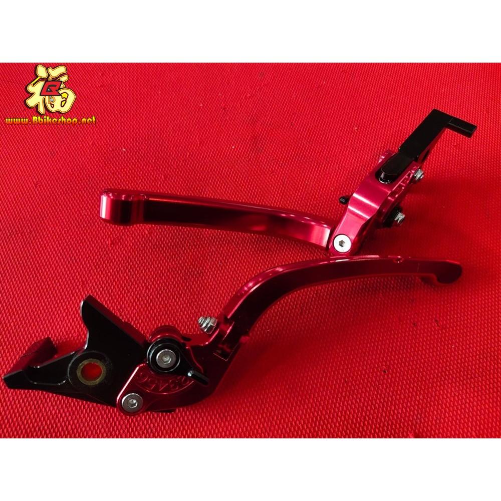 มือเบรค ก้านปรับระดับ+พับได้ Pcx160（2021/ADV150 ตรงรุ่น RacingPower คละสี**ก้านเบรค ก้านครัช งาน semspeed