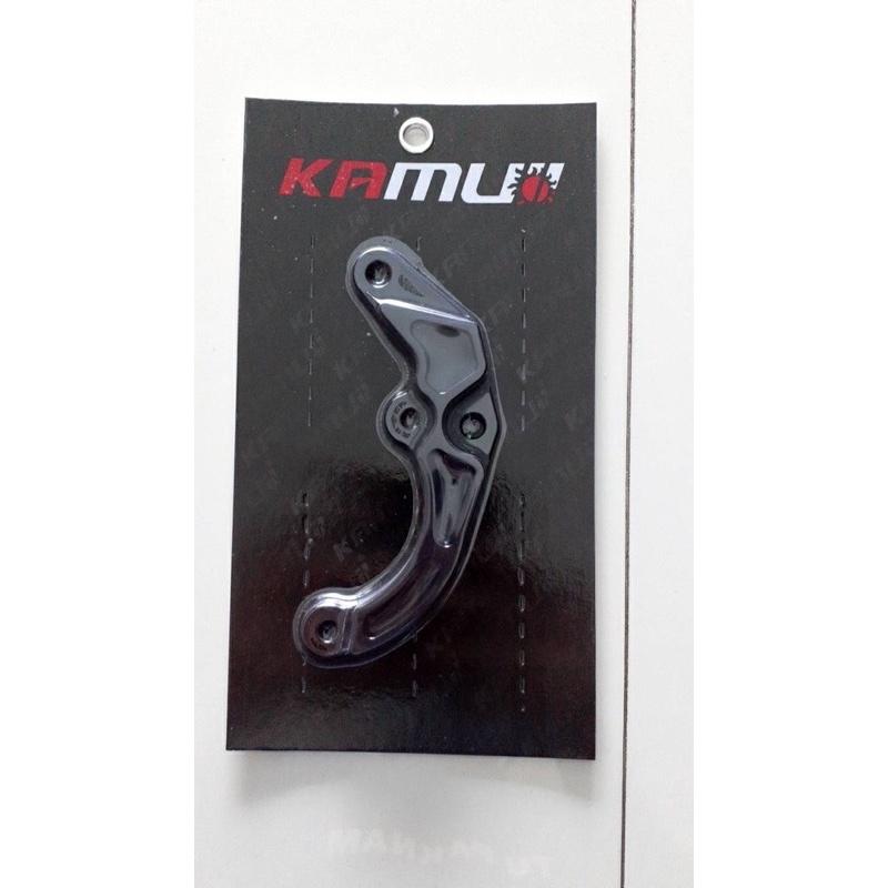 ขาจับปั้ม ผีเสื้อปักข้าง ใส่ aerox ขนาดจาน 230มิล จานเดิม แบรนด์ Kamui