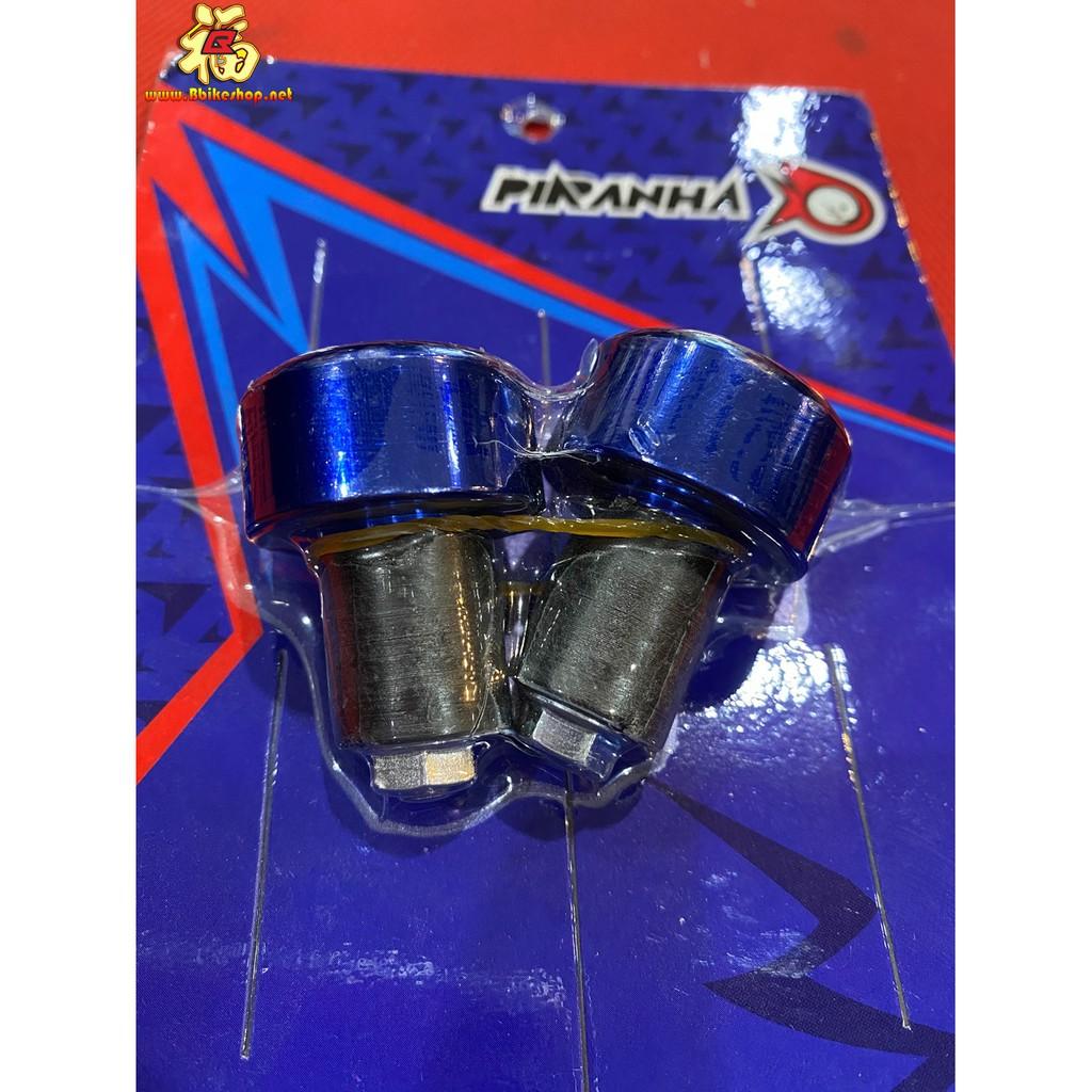 ตุ้มปลายแฮนด์ DRONE หัวกลม PIRANHA