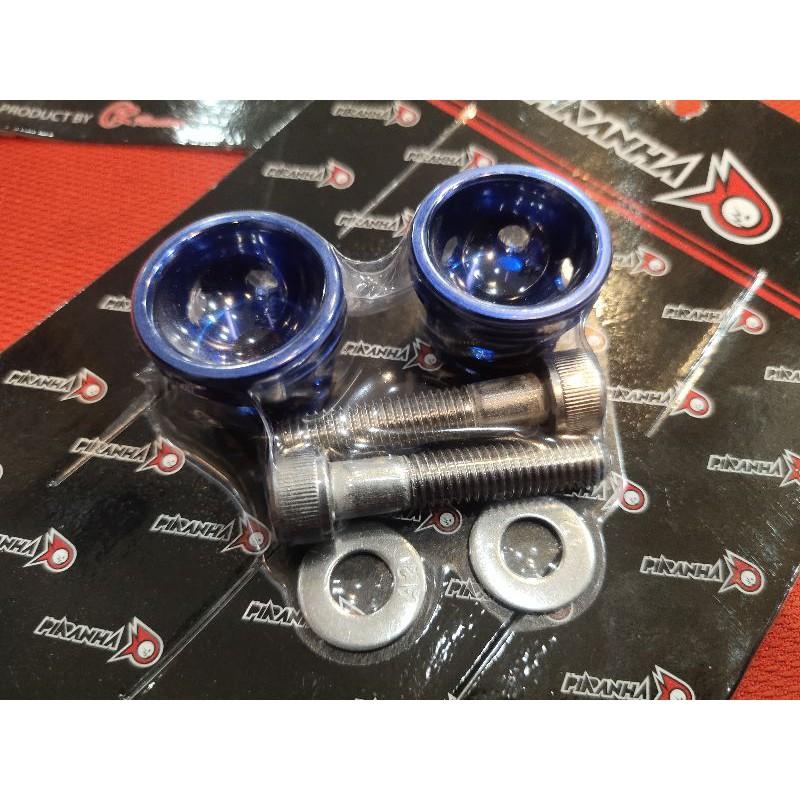 ถ้วยรองโช๊คหลัง Cnc รุ่น Aerox Piranha