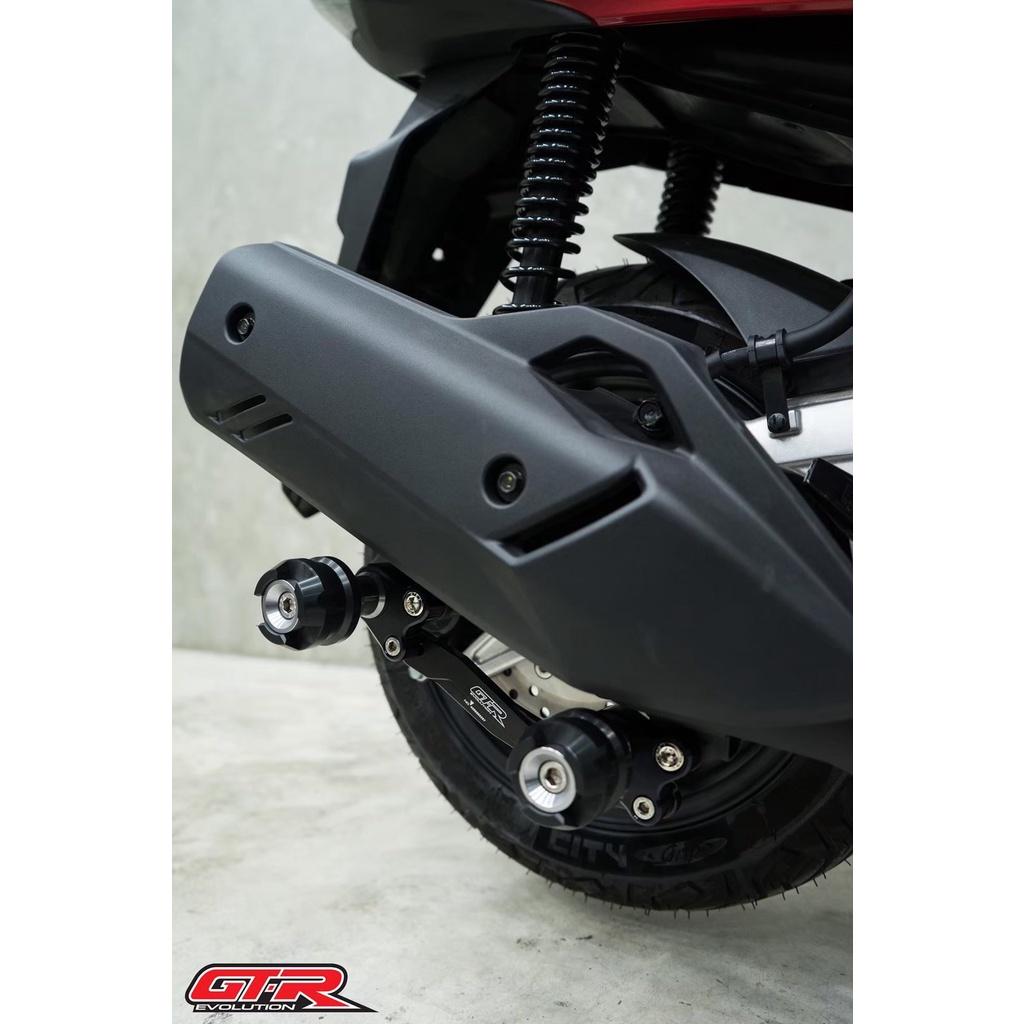 ชุดกันล้มข้าง ท่อไอเสีย GTR ADV350/FORZA300/PCX160/PCX-150 NEW ปี2018 *