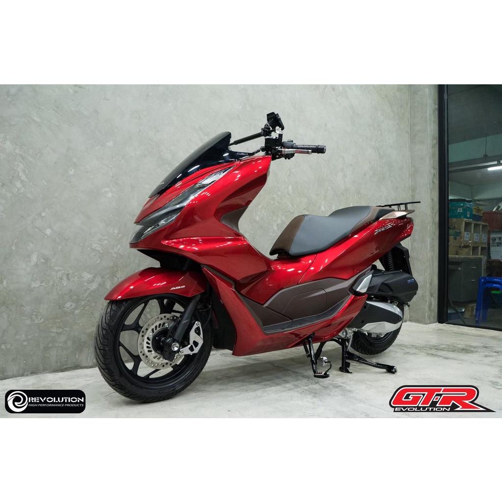 ชุดกันล้มข้าง ท่อไอเสีย GTR ADV350/FORZA300/PCX160/PCX-150 NEW ปี2018 *