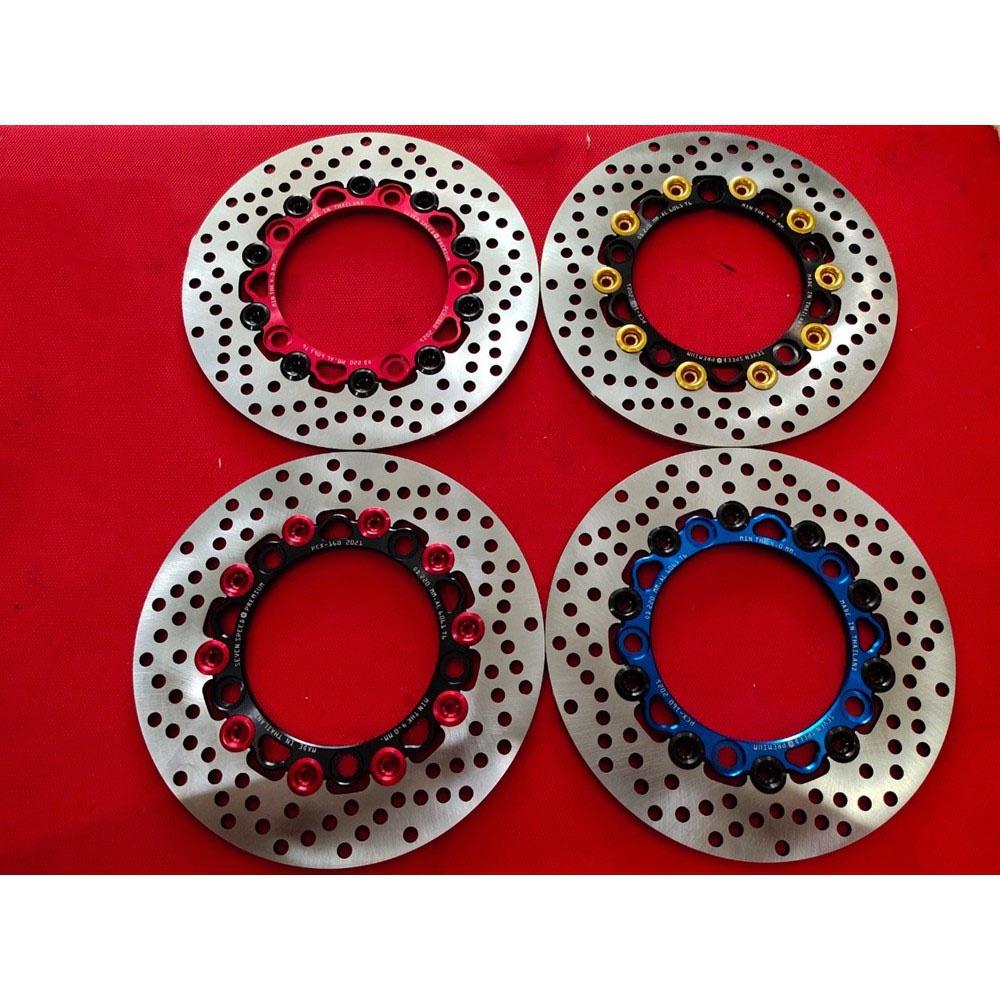 จานดิสหน้า รุ่น PCX-160 2021 ขนาด 220 mm SevenSpeed