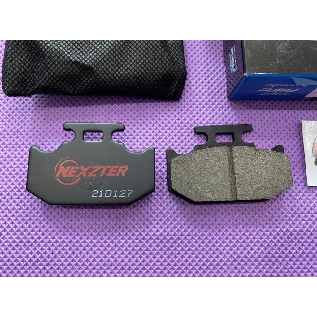 ผ้าเบรค หลัง R15 new / MT15 / XSR155 / Raidre125 แบรนด์ Nexzter MD21