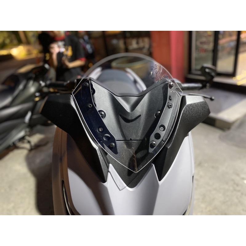 ชิวหน้าอคิลิค สีใส X-MAX ทรง Marossi แต่ง ตรงรุ่น หน้ากาก ชิว ชอบ