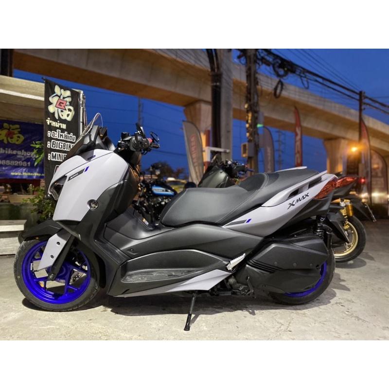 ชิวหน้าอคิลิค สีใส X-MAX ทรง Marossi แต่ง ตรงรุ่น หน้ากาก ชิว ชอบ