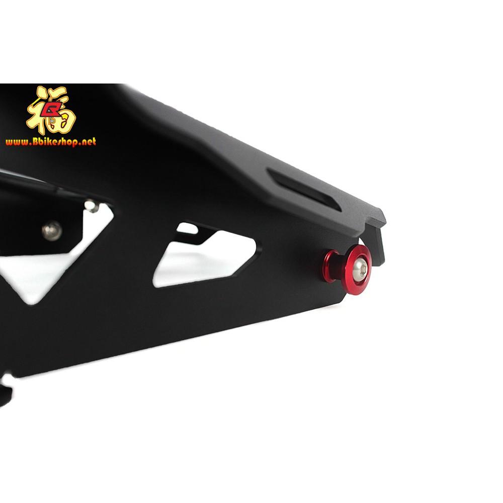 แร็คท้ายเหล็กเลเซอร์พร้อมแหวนเกี่ยวของ CNC PIRANHA รุ่น GPX DRONE-150