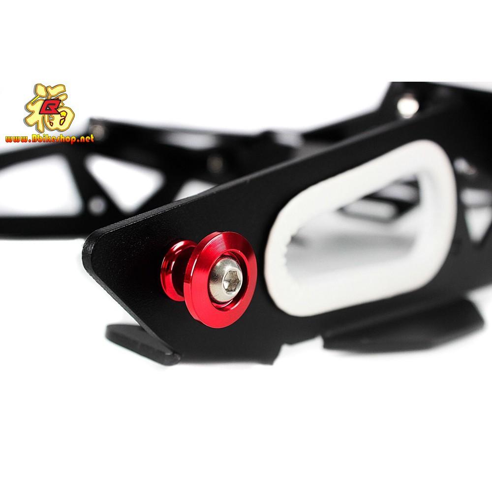 แร็คท้ายเหล็กเลเซอร์พร้อมแหวนเกี่ยวของ CNC PIRANHA รุ่น GPX DRONE-150