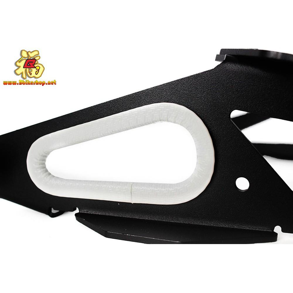 แร็คท้ายเหล็กเลเซอร์พร้อมแหวนเกี่ยวของ CNC PIRANHA รุ่น GPX DRONE-150