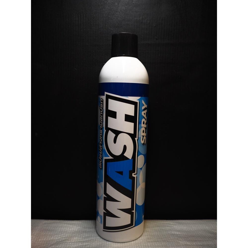 สเปรย์ทำความสะอาดหมวกกันน็อค LUBE 71 WELL SPRAY+WASH SPRAY สเปรย์โฟมทำความสะอาด 600 มล+สเปรย์ล้างคราบสกปรก 320มล.
