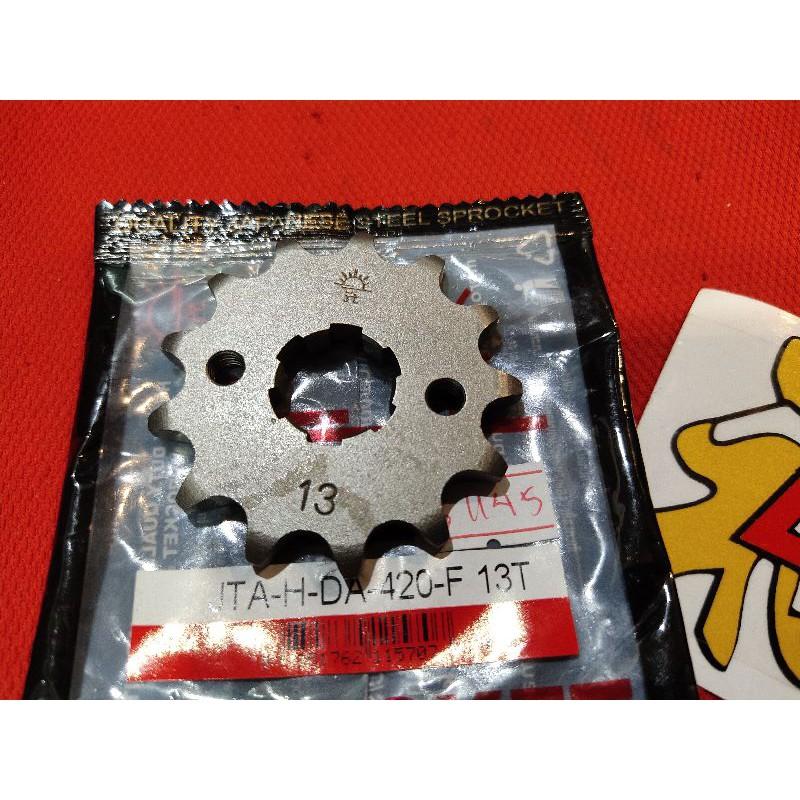 2. (ราคาส่ง)สเตอร์หน้า DASH Jomthal 420 13T-15T