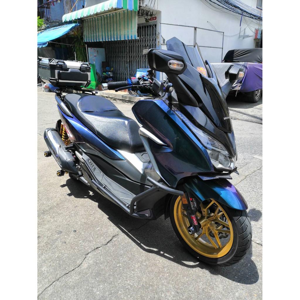 แคชบาร์ ตรงรุ่น forza 300/350 กันล้ม แคชบาร์ใส่ไฟสปอร์ตไลน์ ไม่ต้องแปลง