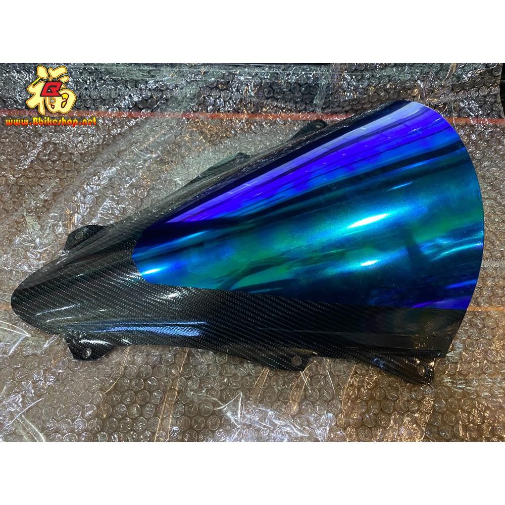 ชิวหน้าอคิลิค ปรอทเคฟล่า ตรงรุ่น ZX25R ไม่ต้้องแปลง **หน้ากาก