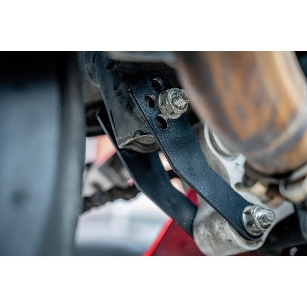 ตัวยกโช็คหลัง CBR500R / CB500F #Bracing หนา 4MM เหล็กหนาทำสีพาวเดอร์โค้ท ราคา 1คู่ ยกท้าย