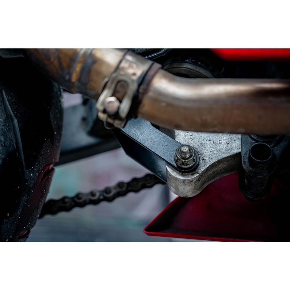 ตัวยกโช็คหลัง CBR500R / CB500F #Bracing หนา 4MM เหล็กหนาทำสีพาวเดอร์โค้ท ราคา 1คู่ ยกท้าย