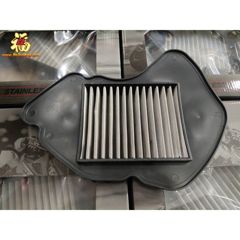 ไส้กรองอากาศสแตนเลส รุ่น  WAVE125i ปี19-20 [LED] / PIRANHA / TIGER-R  ไส้กรอง กรองอากาศ