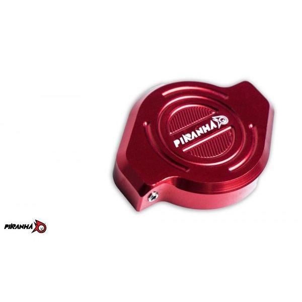 ฝาครอบฝาหม้อน้ำ รุ่น DRONE150 Aerox Piranha
