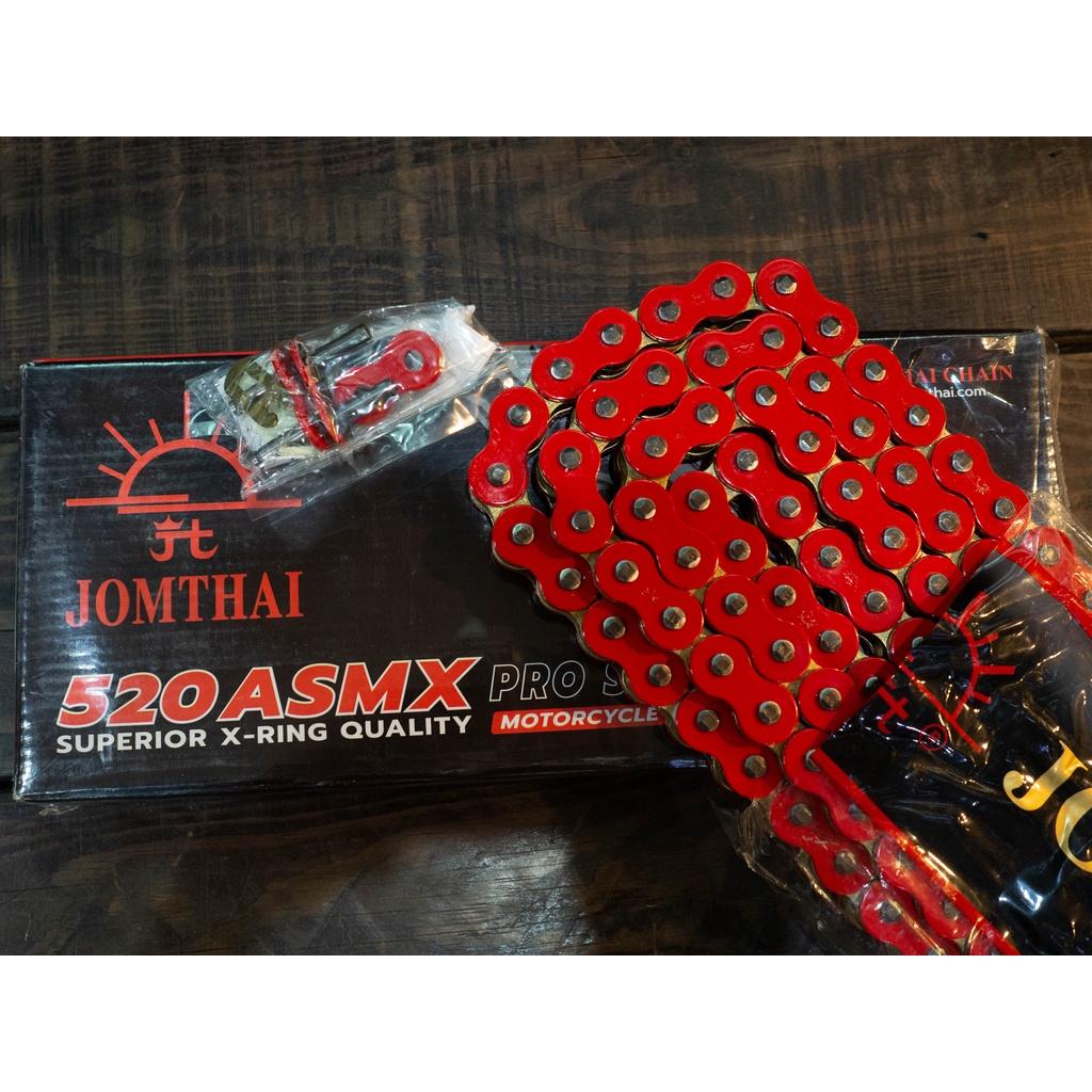 ชุดSetโซ่ สเตอร์หน้า-หลัง โซ่520 Ninja650 / Z650 / ER6N / ZX6R / Yersya 650 งานJomthai