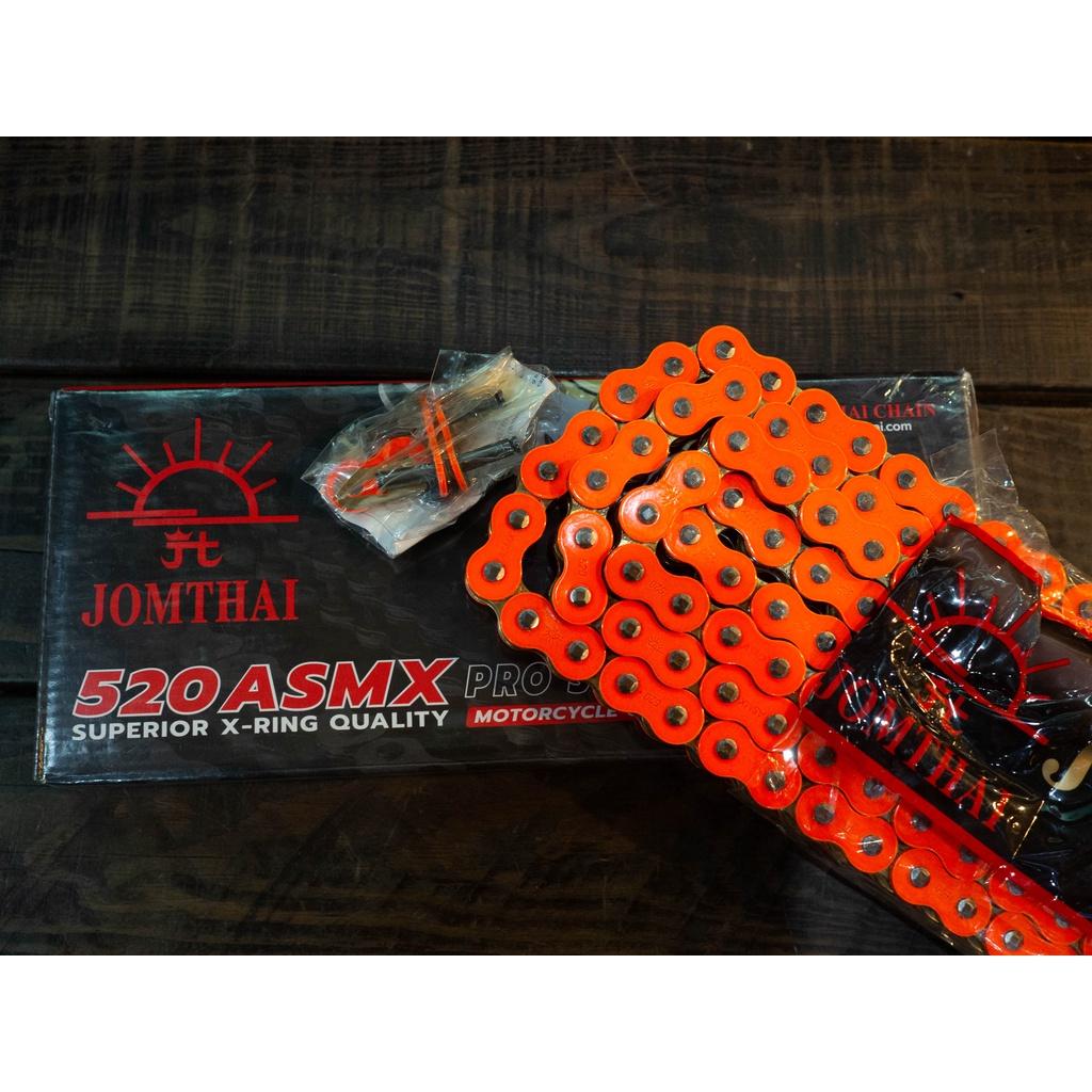 ชุดSetโซ่ สเตอร์หน้า-หลัง โซ่520 Ninja650 / Z650 / ER6N / ZX6R / Yersya 650 งานJomthai