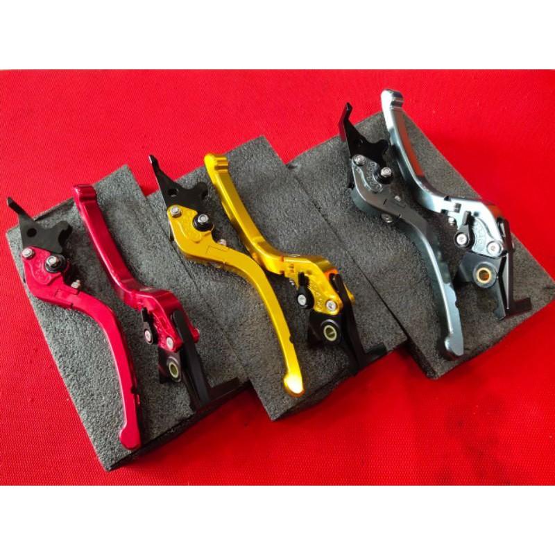 มือเบรค CNC ตรงรุ่น HONDA ADV PCX160 ตัวดิสก์หลัง งาน RACING POWER งาน semspeed